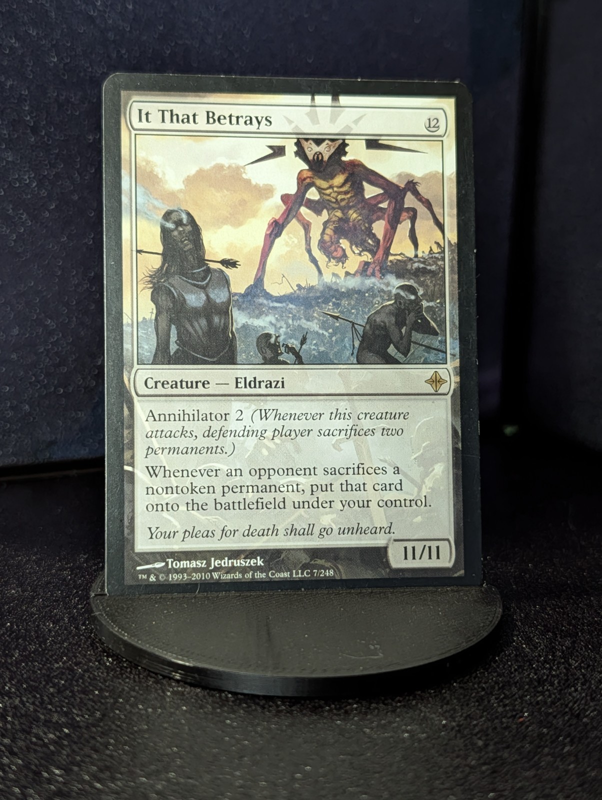 It That Betrays MTG Rise of the Eldrazi Regular Near Mint