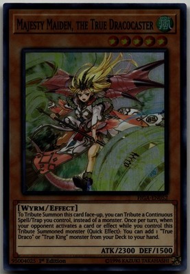 Majesty Maiden, the True Dracocaster Super Rare Fists of the Gadgets FIGA-EN052