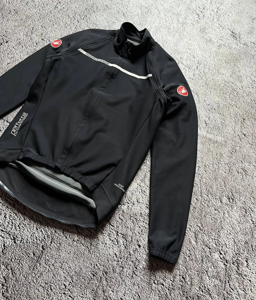 Castelli Perfetto Gore Windstopper Cycling Jacket Size XL - Image 2 of 4