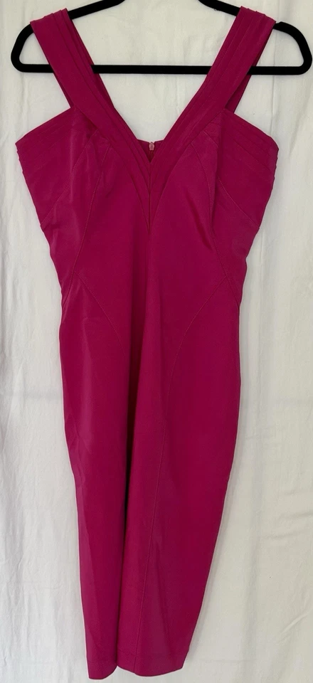 Vestido Anna Molinari Fushia Foto 2 de 4