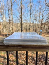 NEW Lot 7 Creative Memories 12x12 Page Protectors Old Style 1999 Sealed 16 Set