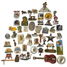 Mixed Lot Vintage Lions Club Collectible Enamel Lapel Pins/Pinbacks Various — photo 1
