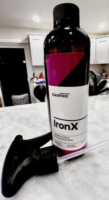 CARPRO IronX Iron Remover 1L Rust Spot Iron Contaminant Solution