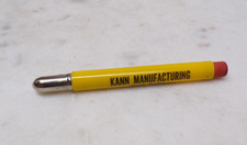 Kann Manufacturing Guttenberg Iowa Advertising Bullet Pencil #28 IS THIS FAMILY?