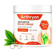   Arthyon Arthritis Cream Heat Relief Soothing Joint Muscle Topical Support 120g