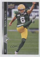 2021 Upper Deck CFL Blank Back Sean Whyte #132 l5j