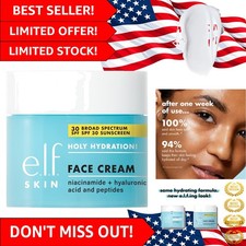 Moisturizing Face Cream with Broad Spectrum SPF 30 - All Skin Types, 1.7 Oz