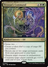 1x Trystan's Command MTG - Lorwyn Eclipsed - NM-Mint
