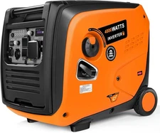 Efurden Inverter Generator 4800W Portable Gas Power Generator Quiet CO Sensos