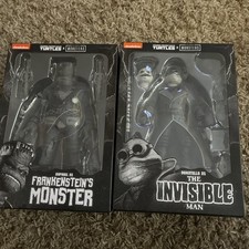 NECA TMNT x Monsters Donatello as Invisible Man & Raphael as Frankenstein 2025