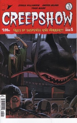 CREEPSHOW VOLUME 4 (2025) #5 - Cover A - New Bagged