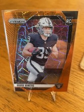 Brock Bowers 2024 Panini Prizm - Rookies #315 Lazer Prizm (RC)
