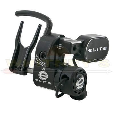 Elite QAD Ultrarest HDX Rest - Black - Left Hand - QD-00006