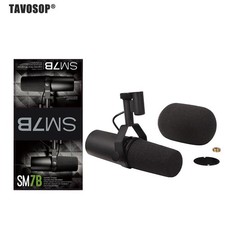Professional Cardioid Dynamic Studio Vocal Microphone SM-7B UK-STOCK
