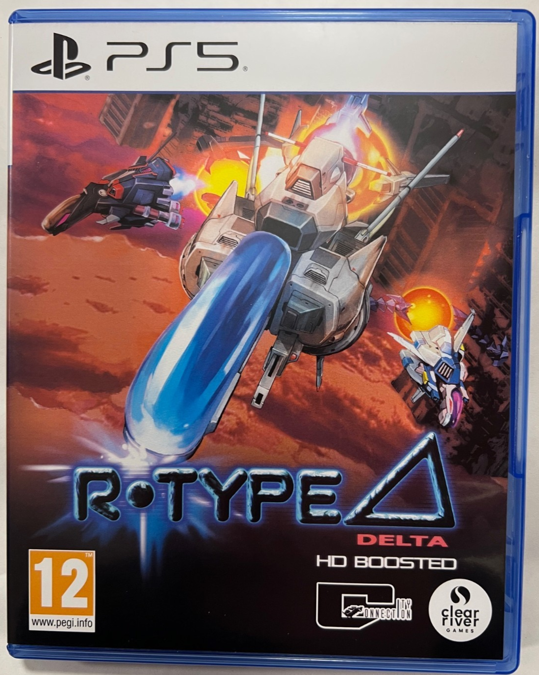 R-Type Delta: HD Boosted PS5 USED