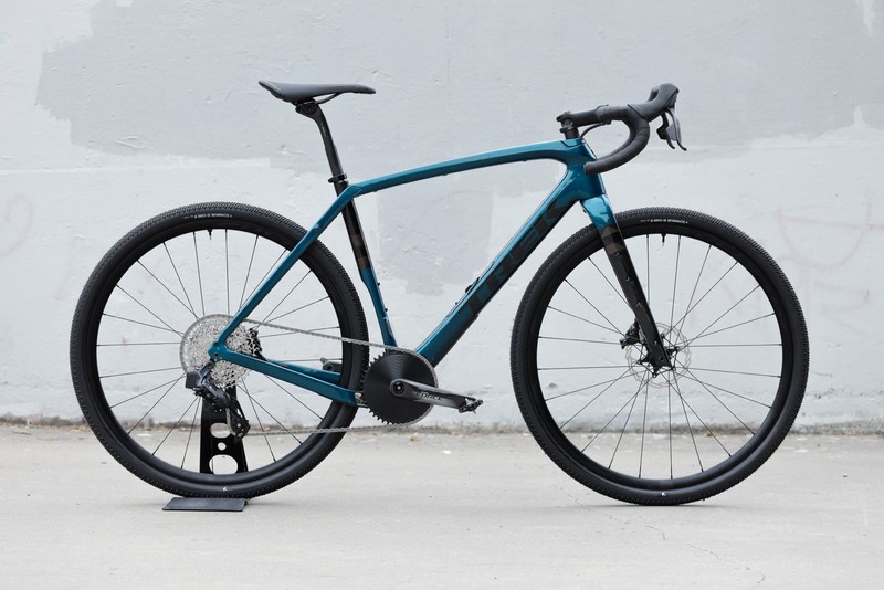 Full Carbon gravel Trek checkpoint sl5 56cm 8.9 kg sram force axs custom build