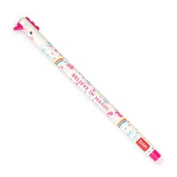 Legami LöSchbarer Gelstift - Erasable Pen, Rosa Einhorn