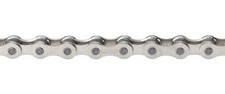 KMC BMX Bicycle Chain S1 formerly Z410 1/2" X 1/8" X 112L - NICKEL PLATE