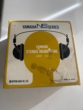 VTG Yamaha Natural Sound Series Stereo Headphones 8ohm OPEN BOX MINT