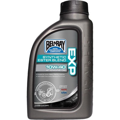 Bel-Ray EXP Synthetic Ester Blend 4T Engine Oil 10W-40 - 1/Liter 99120-B1LW
