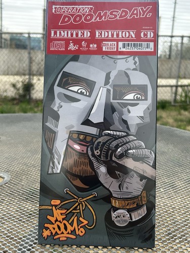 MF Doom Operation Doomsday Limited edition CD Black Friday RSD 2024 BF In hand - 第 1/2 張圖片