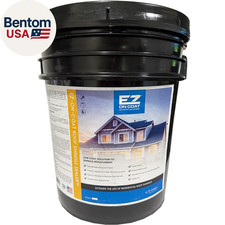 Professional Roof Shingle Sealant   4.75 Gallon, Waterproof Roof Coating for Asp