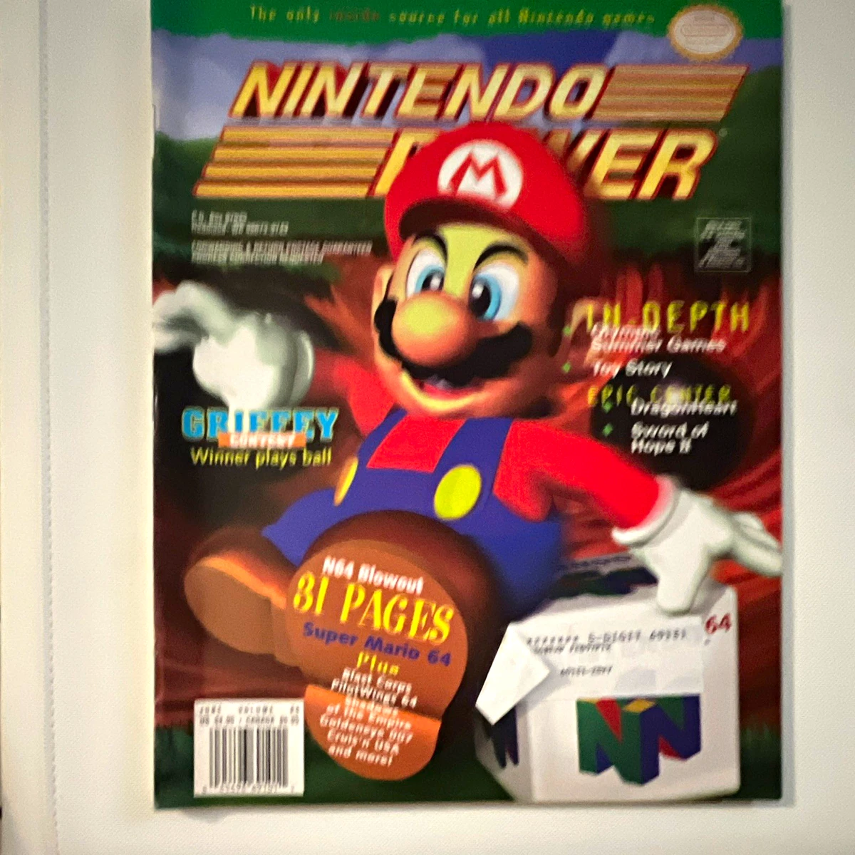 nintendo power products for sale | eBay
