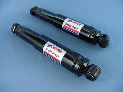 2 Gabriel Rear Gas Shocks for 90-95 Town & Country 84-95 Dodge Caravan Voyager