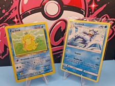 Pokemon TCG Legendary Collection Psyduck 88/110 + Golduck 29/110 2-Card Lot MP