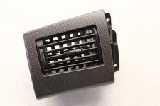 JAGUAR XFR 2010 2011 DASH OUTER DRIVER LEFT A/C AIR VENT GRILLE 9X23014A23AA OEM