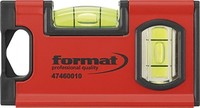 Format Magnet-Wasserwaage Richtwaage Mini 10Cm Mit 2 Libellen