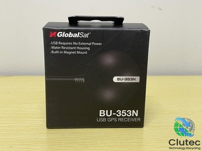 NEW GlobalSat BU-353N USB GPS Receiver 