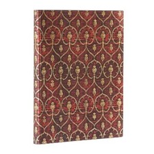 Paperblanks Red Velvet Ultra Lined Softcover Flexi Journal (Elastic  (Paperback)