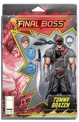FINAL BOSS #1 (TYLER KIRKHAM 1:50 ACTION FIGURE VARIANT)(2025) COMIC ~ IMAGE