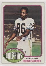 1976 Topps Freddie Solomon #278 2k3
