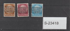Germany Bohemia unknown overprints S-23418