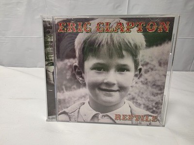 Eric Clapton Reptile CD Compact Disc Reprise 47966-2