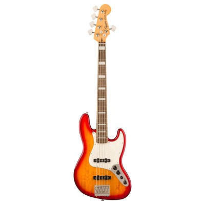 Squier Classic Vibe Active 70s Jazz Bass V LRL Sienna Sunburst - E-Bass