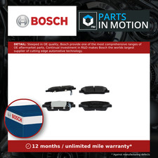 Brake Pads Set fits KIA SORENTO Mk2 2.2D Rear 09 to 15 D4HB Bosch 583020WA00 New