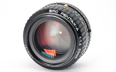 SMC Pentax-A 50mm 1:1,4 Objektiv