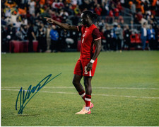 Team Canada  Ismael Kone  Autographed Signed 8x10 MLS Photo COA #10