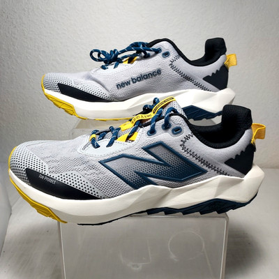 New Balance DynaSoft Nitrel v6 Men 8.5 4E Women 11 Trail EU 42 MTNTRLY6 Gray Blu