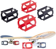 SkaterTrainers Skateboard Trick Training Aids Wheel Stoppers Red Black
