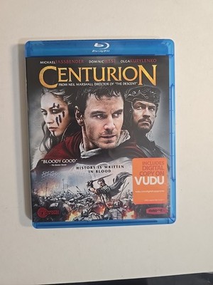 Centurion (Blu-ray, 2010 Michael Fassbender) Combined Shipping Available!