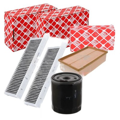 FEBI POLLEN- LUFT- ÖL-FILTER PAKET passend für DS DS 5 KFx