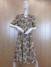 Vintage Laura Ashley Summer Tea Dress UK12 US8