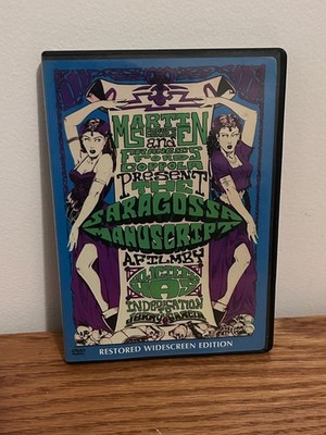 The Saragossa Manuscript DVD (Wojciech J. Has) Image Entertainment Scorsese