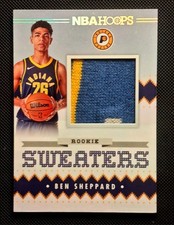 2023-24 Panini NBA Hoops - Rookie Sweaters Ben Sheppard #RSW-BEN (MEM, RC)