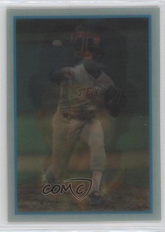 1986 Sportflics Rookies Box Set Ed Correa #2 05up