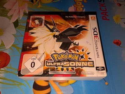 Pokémon Ultrasonne-Fan-Edition Neu OVP (Nintendo 3DS).